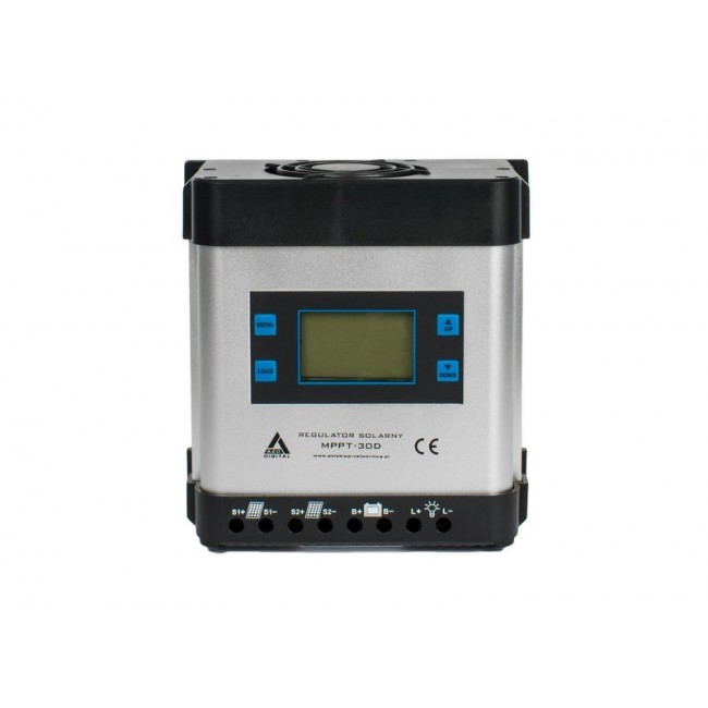 Solar MPPT charge controller AZO Digital 12/24 - 30A LCD display Solar MPPT charge controller AZO Digital 12/24 - 30A LCD display