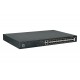 LevelOne 26-Port L3 Managed TOR Fiber Switch, 24x 1/10GbE SFP+, 2x 40/100GbE QSFP28, Hot-Swap Redundant Power Supply LevelOne 26-Port L3 Managed TOR Fiber Switch, 24x 1/10GbE SFP+, 2x 40/100GbE QSFP28, Hot-Swap Redundant Power Supply
