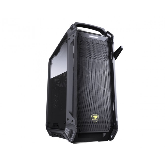 COUGAR Full Tower Case, Panzer Max-G, Black