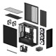 ARCTIC Xtender VG (Mirror Black) Premium E-ATX PC Case with Vertical GPU Mounting