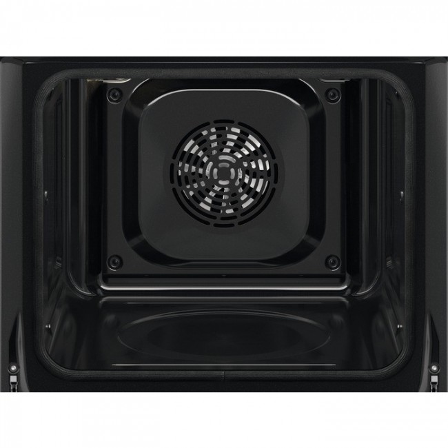 Electrolux EOF6P76BZ 65-litre built-in pyrolytic oven, black