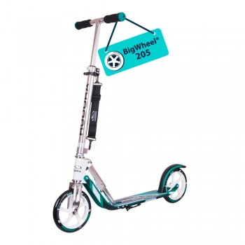 Hudora BigWheel 205 Scooter Turquoise