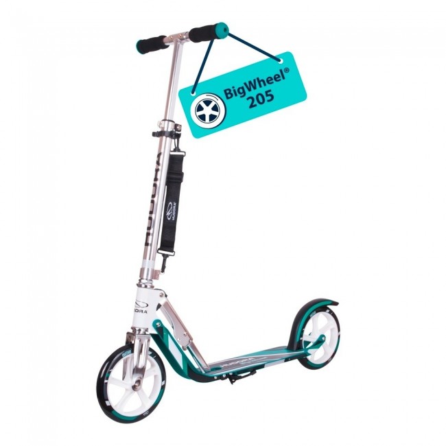 Hudora BigWheel 205 Scooter Turquoise