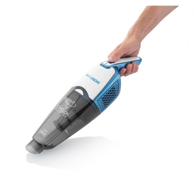 Hyundai VC 914 2-in-1 stick vacuum Battery Dry HEPA Bagless 0.5 L White, Blue Hyundai VC 914 2-in-1 stick vacuum Battery Dry HEPA Bagless 0.5 L White, Blue
