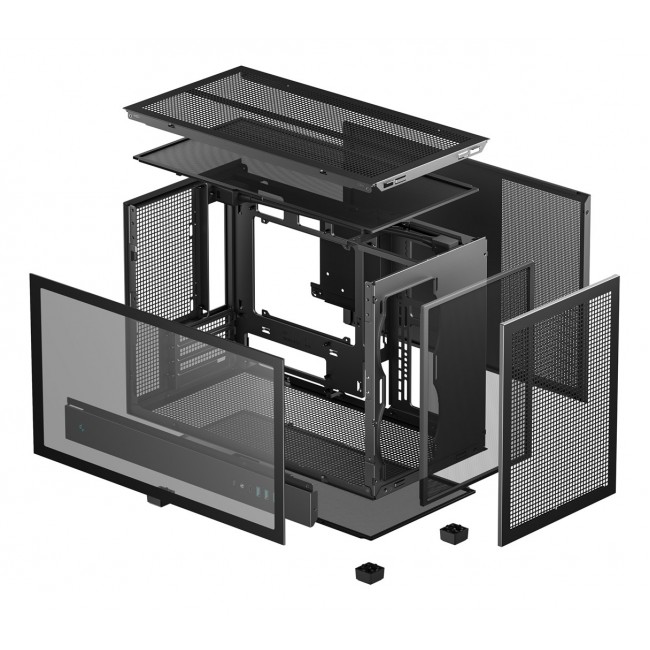 DeepCool CH260 Micro Tower Black