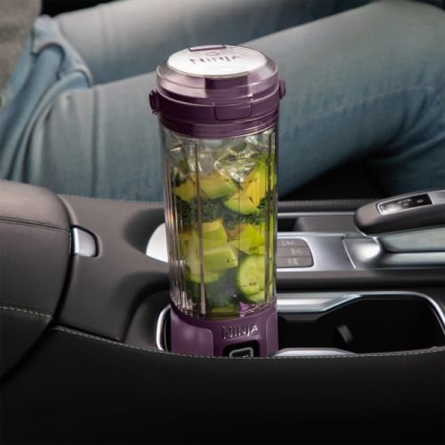 Ninja BC151EUPR blender Portable blender Purple, Transparent Ninja BC151EUPR blender Portable blender Purple, Transparent