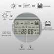 Qoltec Solar MPPT Charge Controller with Temperature Sensor 20A |12V/24V | LCD | 2 x USB
