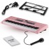 SUPRIMO 6136L PK keyboard organy z mikrofonem dla