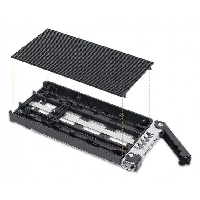 Icy Dock ToughArmor MB834MK-B V2 SSD enclosure Black Icy Dock ToughArmor MB834MK-B V2 SSD enclosure Black