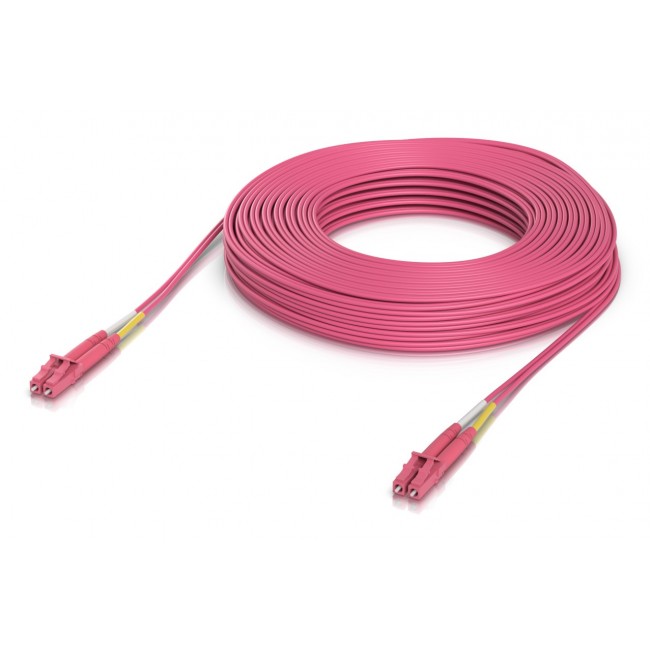 Ubiquiti UACC-OFC-M2-LULU-30M InfiniBand/fibre optic cable LC LC/LC Rose