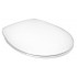 SAVAL GBG WC SEAT SOFTCL/QUICK-REL