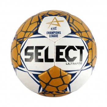 Pi ka ręczna Select Ultimate Champions League Replic 3 2024 Men Official EHF bia o-z ota 13194 3