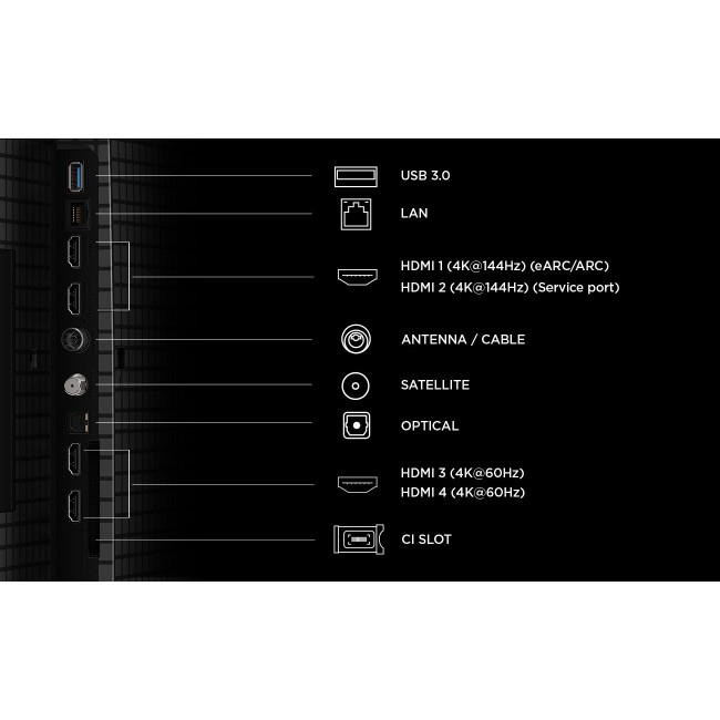 TCL P8L 55P8L TV 139.7 cm (55