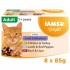 IAMS DELIGHTS Land Collection in Gravy box wet cat food 8x85g
