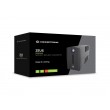 Conceptronic ZEUS02G 850VA 480W UPS, UK socket x 2, HID USB, RJ45 In/Out, AVR