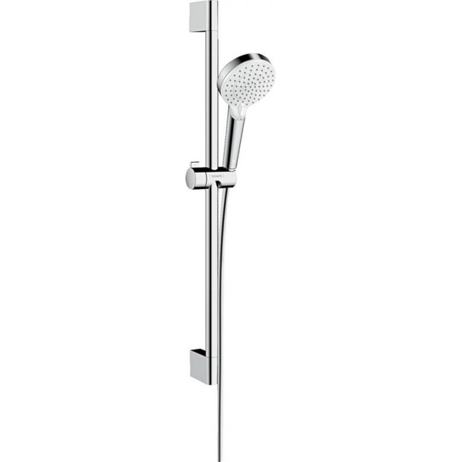 Hansgrohe Crometta shower system Chrome, White Hansgrohe Crometta shower system Chrome, White
