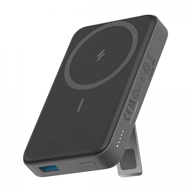 POWERBANK ANKER MAGGO 10000MAH 15W BLACK POWERBANK ANKER MAGGO 10000MAH 15W BLACK