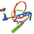 Hot Wheels Action Twisted Tornado Loop Cyclone Challenge Set HTK16 MATTEL