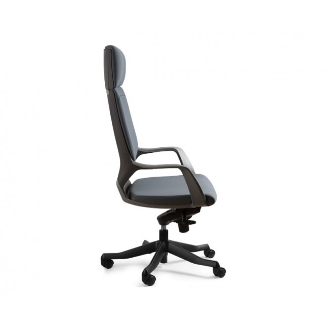 Apollo BL417 office chair slategrey/black