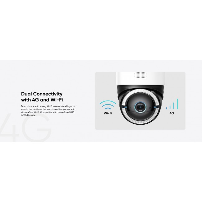 Anker Eufy 4G LTE S330 Outdoor Camera With Solar Panel T86p2321 white Anker Eufy 4G LTE S330 Outdoor Camera With Solar Panel T86p2321 white