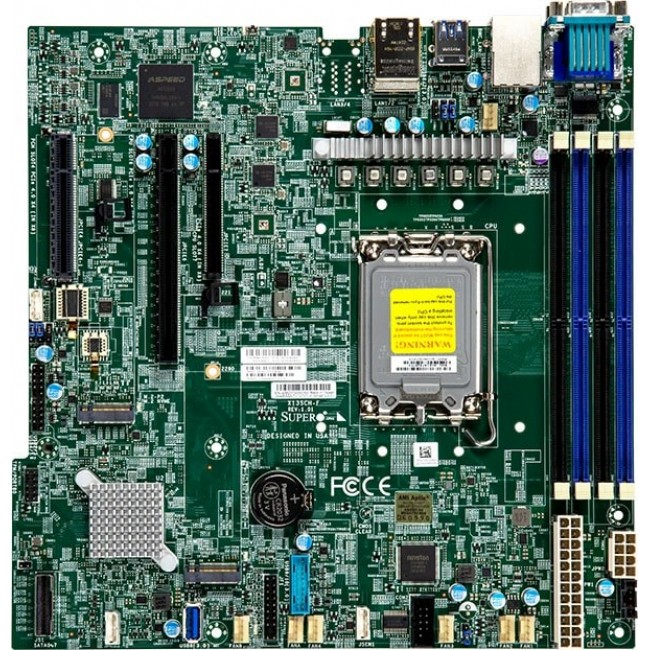 Supermicro MBD-X13SCH-F Intel C226 LGA 1700 micro ATX