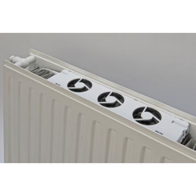 SpeedComfort Mono set White Fan