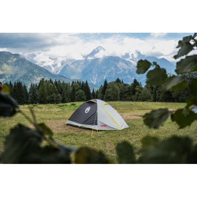 Coleman Darwin 2 2 person(s) Green, Grey Dome/Igloo tent
