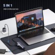 Ugreen 60554 laptop dock/port replicator Wired USB 3.2 Gen 1 (3.1 Gen 1) Type-C Grey