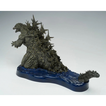 BANPRESTO GODZILLA MINUS ONE ART VIGNETTE - GODZILLA 2023