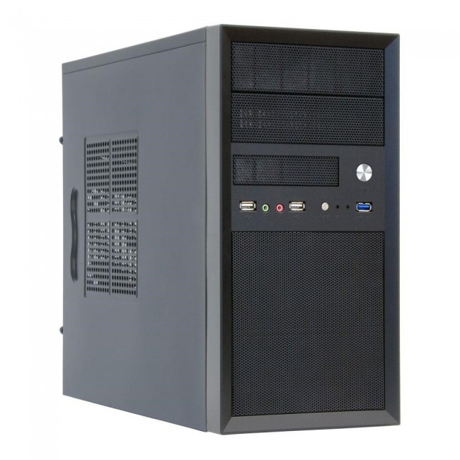 Chieftec CT-01B-350GPB computer case Mini Tower Black 350 W