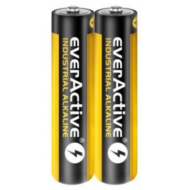 Alkaline batteries everActive Industrial Alkaline LR03 AAA - carton box - 40 pieces Alkaline batteries everActive Industrial Alkaline LR03 AAA - carton box - 40 pieces