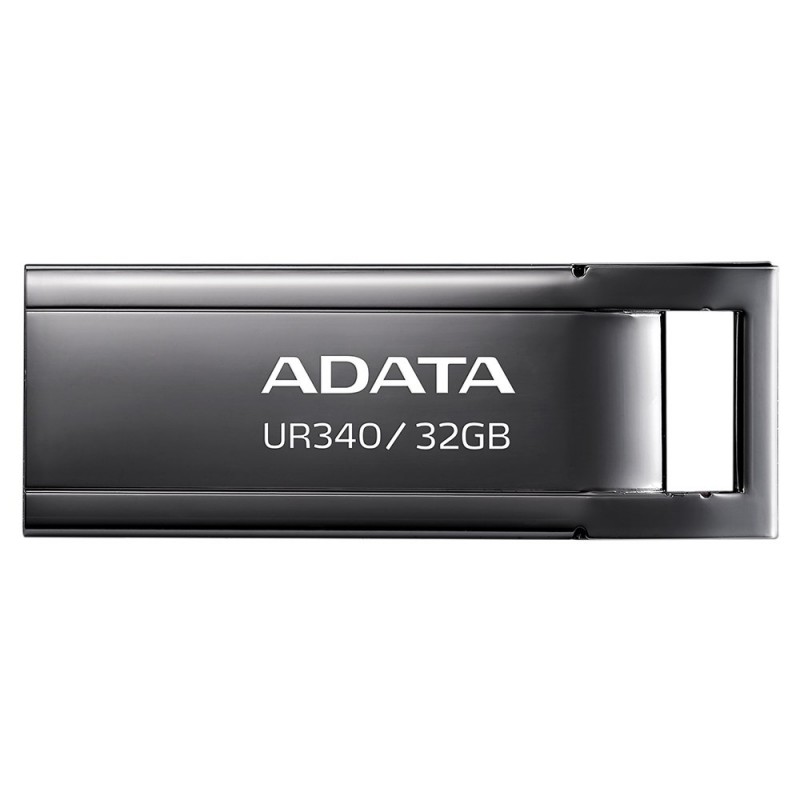 ADATA UR340 USB flash drive 32 GB USB Type-A 3.2 Gen 1 (3.1 Gen 1) Black ADATA UR340 USB flash drive 32 GB USB Type-A 3.2 Gen 1 (3.1 Gen 1) Black