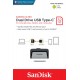 Sandisk Ultra Dual Drive USB Type-C USB flash drive 32 GB USB Type-A / USB Type-C 3.2 Gen 1 (3.1 Gen 1) Black,Silver