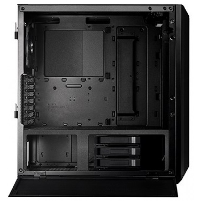 Lian Li LANCOOL II Mesh C Performance Midi-Tower, Tempered Glass - black