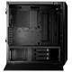 Lian Li LANCOOL II Mesh C Performance Midi-Tower, Tempered Glass - black