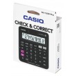 CASIO CALCULATOR OFFICE MJ-120D PLUS BLACK , 12 DIGIT DISPLAY CASIO CALCULATOR OFFICE MJ-120D PLUS BLACK , 12 DIGIT DISPLAY
