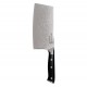 Cleaver Kohersen Elegance Ebony Wood Damascus steel cleaver 16.5 cm Cleaver Kohersen Elegance Ebony Wood Damascus steel cleaver 16.5 cm