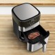 Tefal Easy Fry & Grill EY505D Single 4.2 L Stand-alone 1550 W Hot air fryer Stainless steel Tefal Easy Fry & Grill EY505D Single 4.2 L Stand-alone 1550 W Hot air fryer Stainless steel