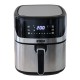 Hot air fryer NOVEEN AF550 6.5 l 1600 W Black, Silver Hot air fryer NOVEEN AF550 6.5 l 1600 W Black, Silver
