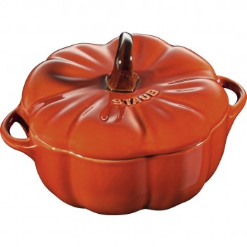 Mini Cocotte round pumpkin Staub - Orange, 700 ml