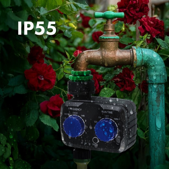 GreenBlue electronic irrigation controller, programmer, power 2x 1.5V AA, GB391 GreenBlue electronic irrigation controller, programmer, power 2x 1.5V AA, GB391