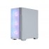 MSI MAG Forge M100R Midi Tower Transparent, White