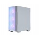 MSI MAG Forge M100R Midi Tower Transparent, White
