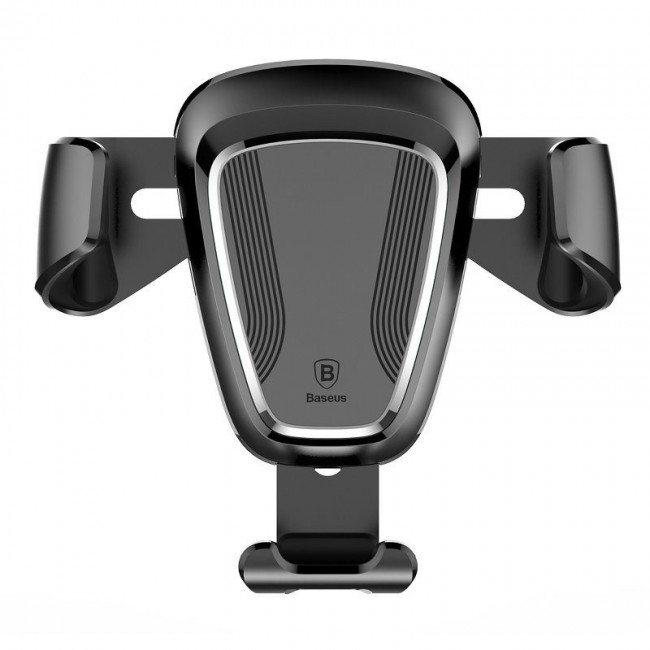 Gravity handle Baseus for ventilation car grille (black) Gravity handle Baseus for ventilation car grille (black)