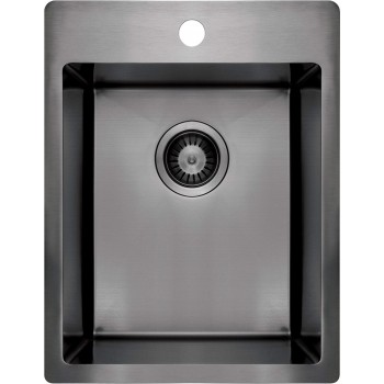 1-bowl steel sink