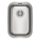 Teka BE 28.40 Undermount sink Rectangular Stainless steel Teka BE 28.40 Undermount sink Rectangular Stainless steel