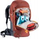 Deuter Alproof Tour 36 + 5 SL avalanche backpack - redwood/black Deuter Alproof Tour 36 + 5 SL avalanche backpack - redwood/black