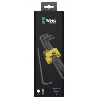 Wera 05133180001 hex key L-shaped hex key set Imperial 9 pc(s)