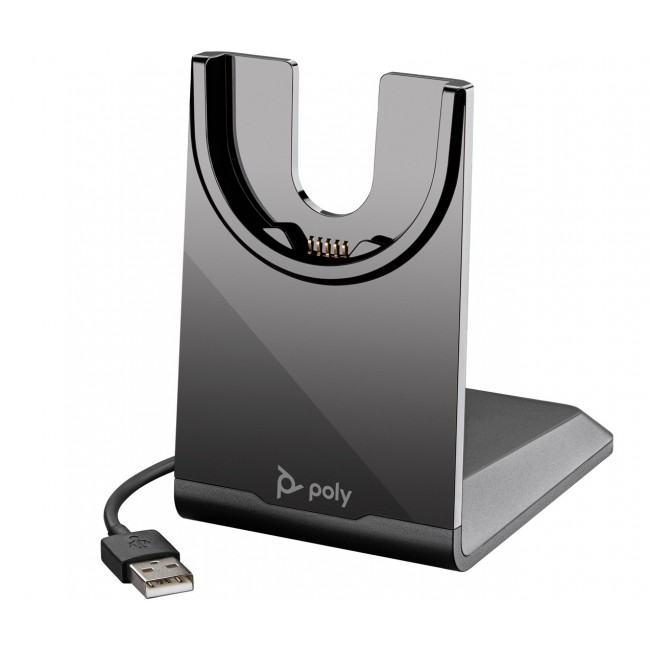 Poly Voyager Focus 2 UC Headset +USB-A to USB-C Cable +Charging Stand Poly Voyager Focus 2 UC Headset +USB-A to USB-C Cable +Charging Stand