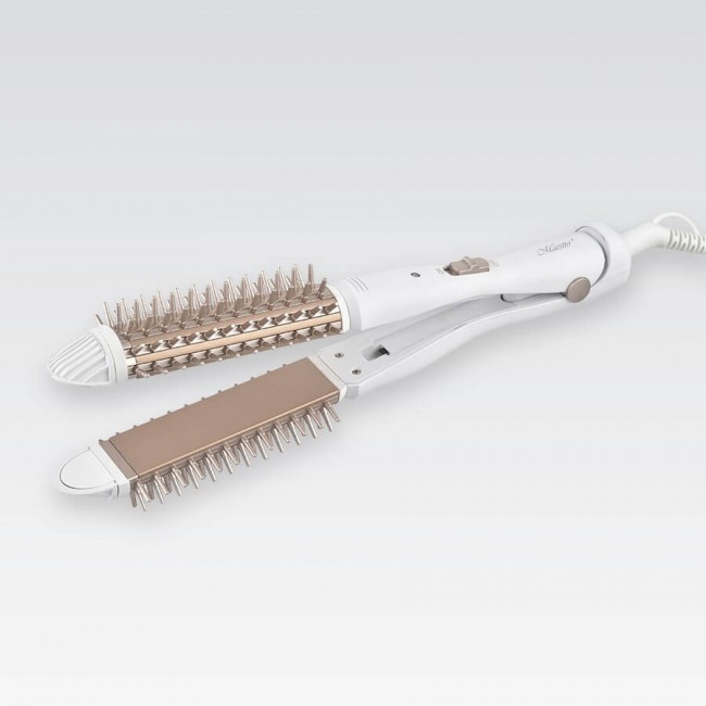 Hair curler and straightener 2in1 55W MAESTRO MR-263 Hair curler and straightener 2in1 55W MAESTRO MR-263
